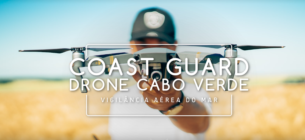Coast Guard Drone Cape Verd